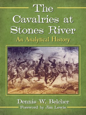 cover image of The Cavalries at Stones River